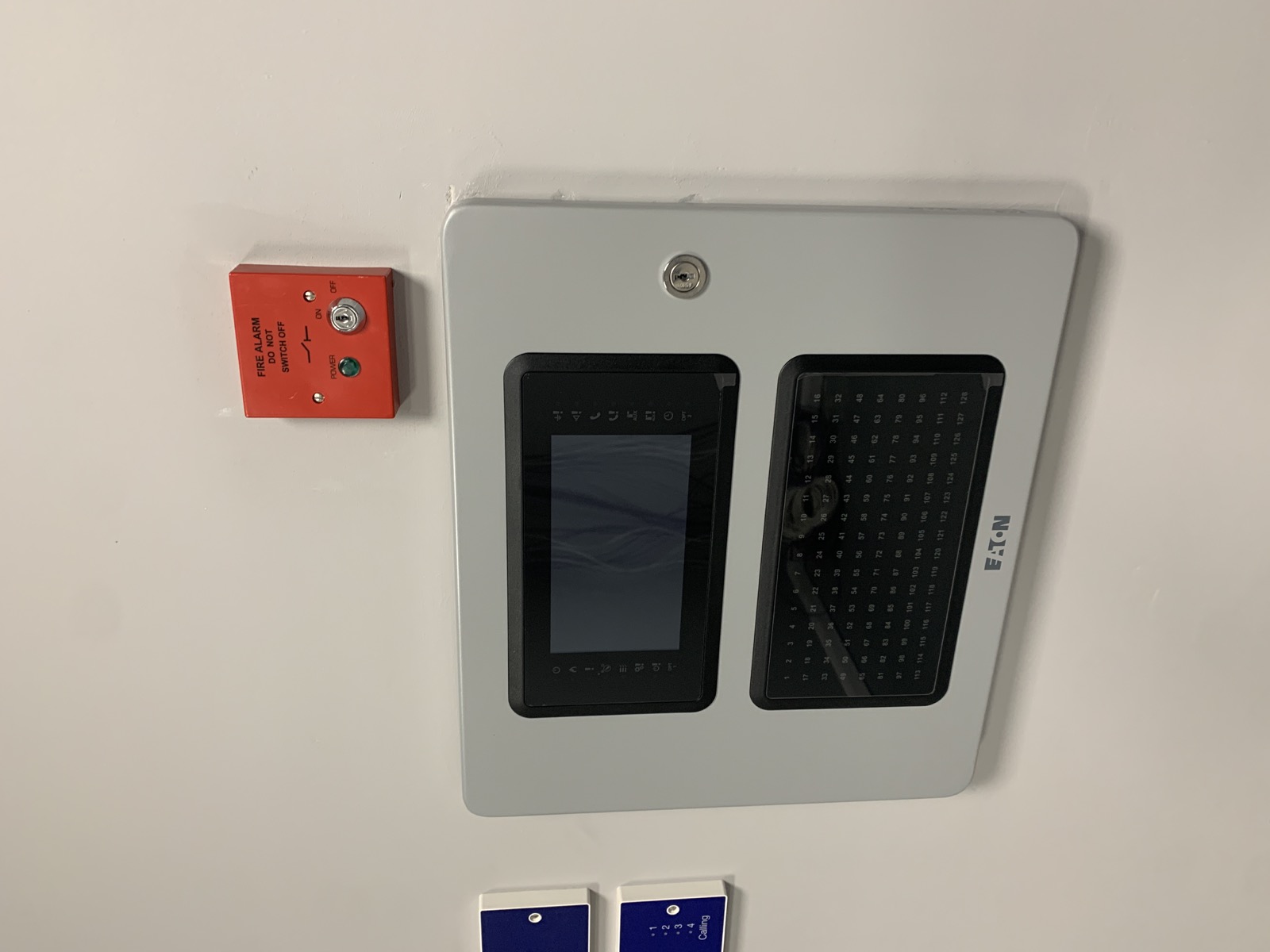 Eaton xDetect fire alarm panel installed by Conditional Access and Security